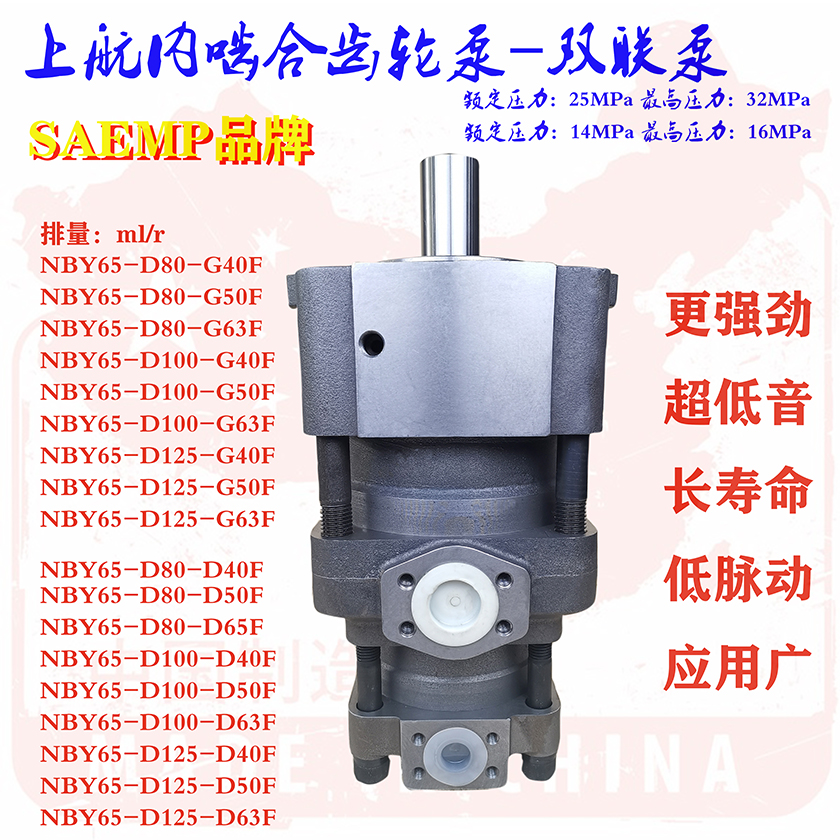 雙聯(lián)泵65系列